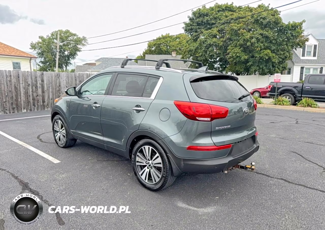 2015 Kia Sportage Ex VIN:KNDPCCAC6F7718670 - 3