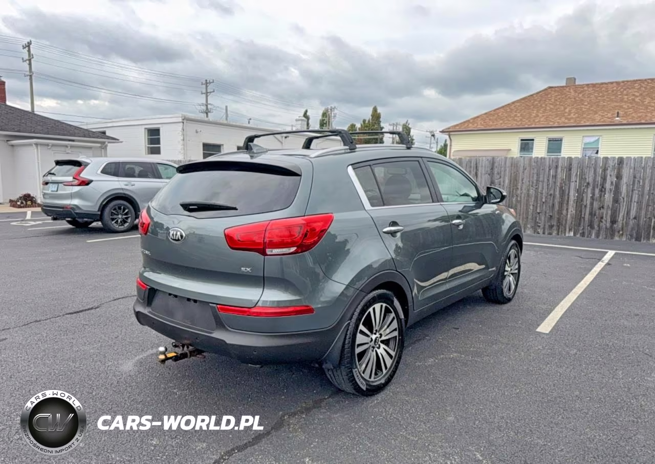2015 Kia Sportage Ex VIN:KNDPCCAC6F7718670 - 4