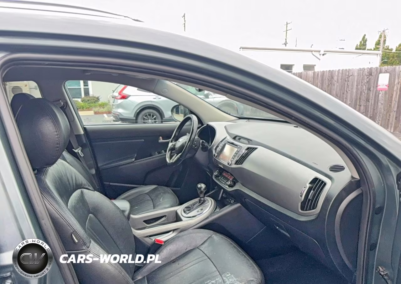 2015 Kia Sportage Ex VIN:KNDPCCAC6F7718670 - 5