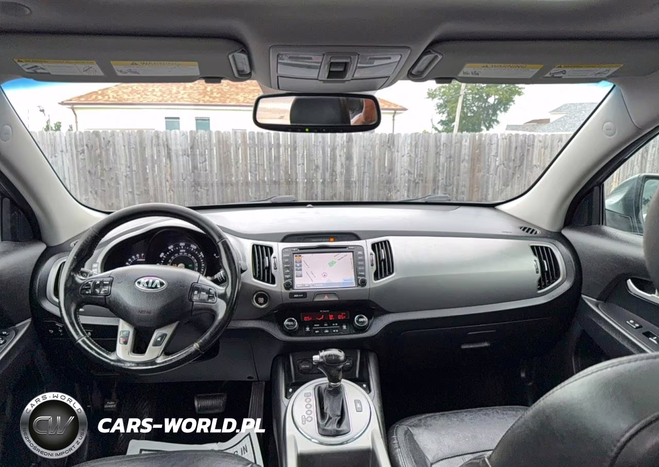 2015 Kia Sportage Ex VIN:KNDPCCAC6F7718670 - 9