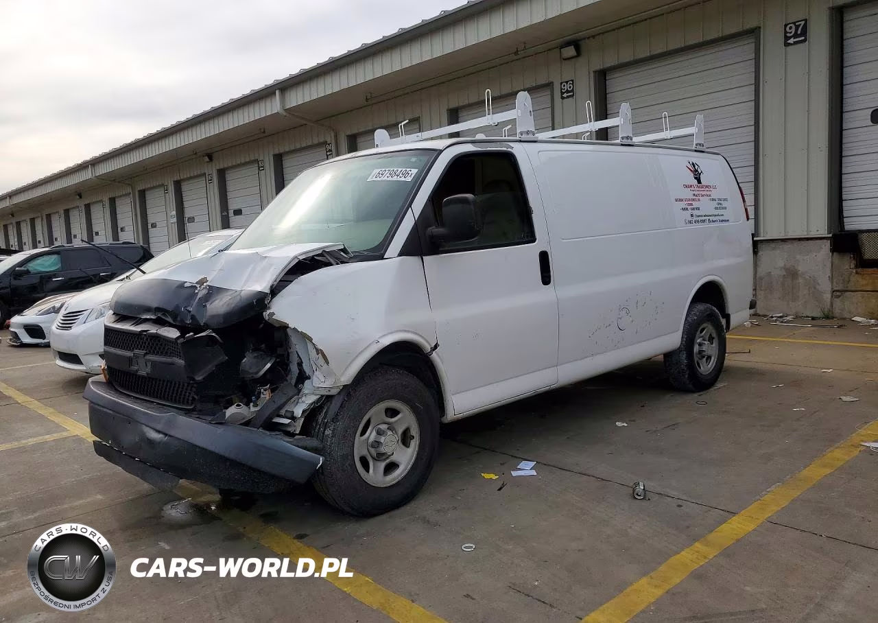 2008 Chevrolet Express G1500
