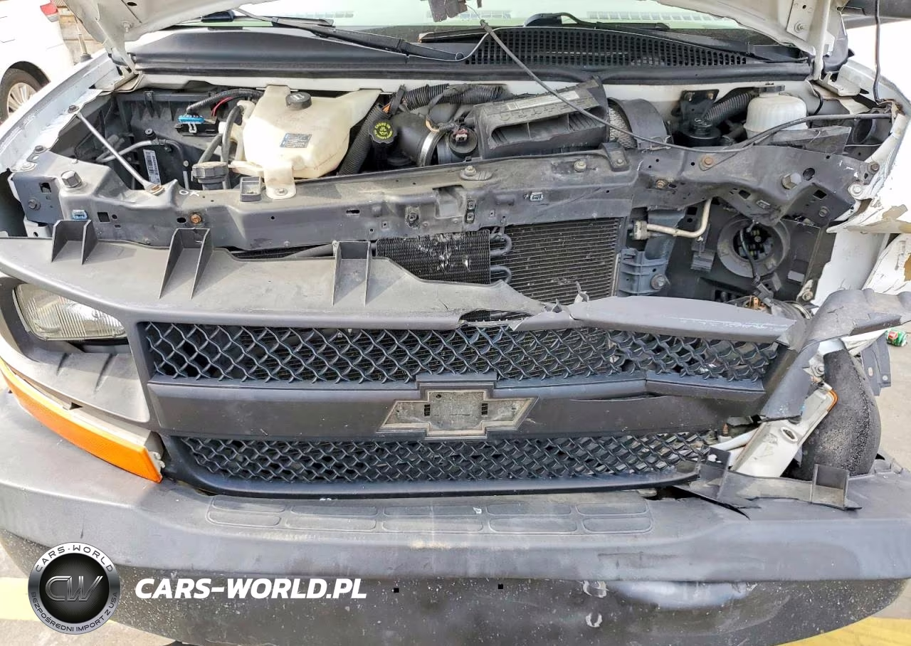 2008 Chevrolet Express G1500 VIN:1GCFG15X581175691 - 12