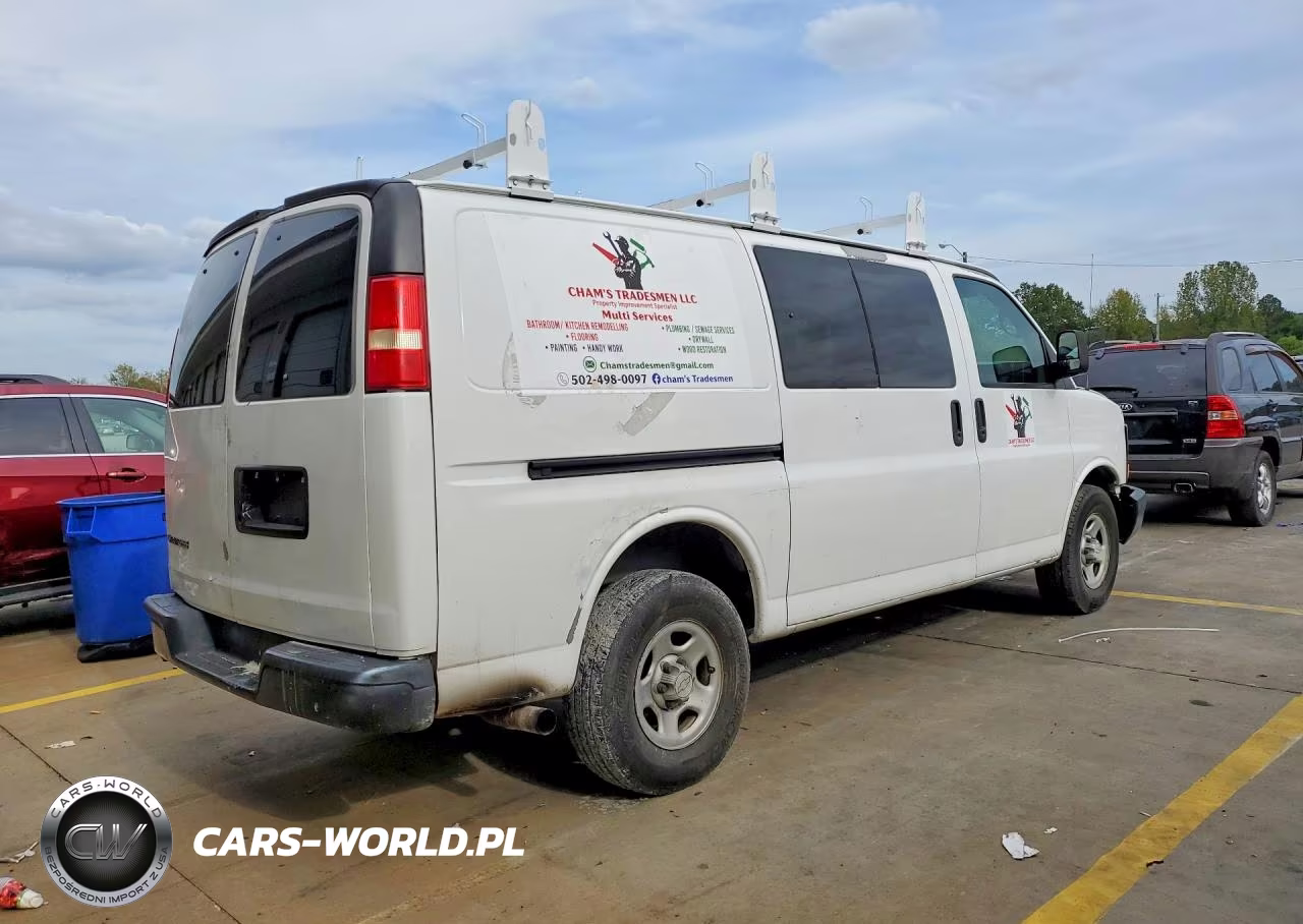 2008 Chevrolet Express G1500 VIN:1GCFG15X581175691 - 3