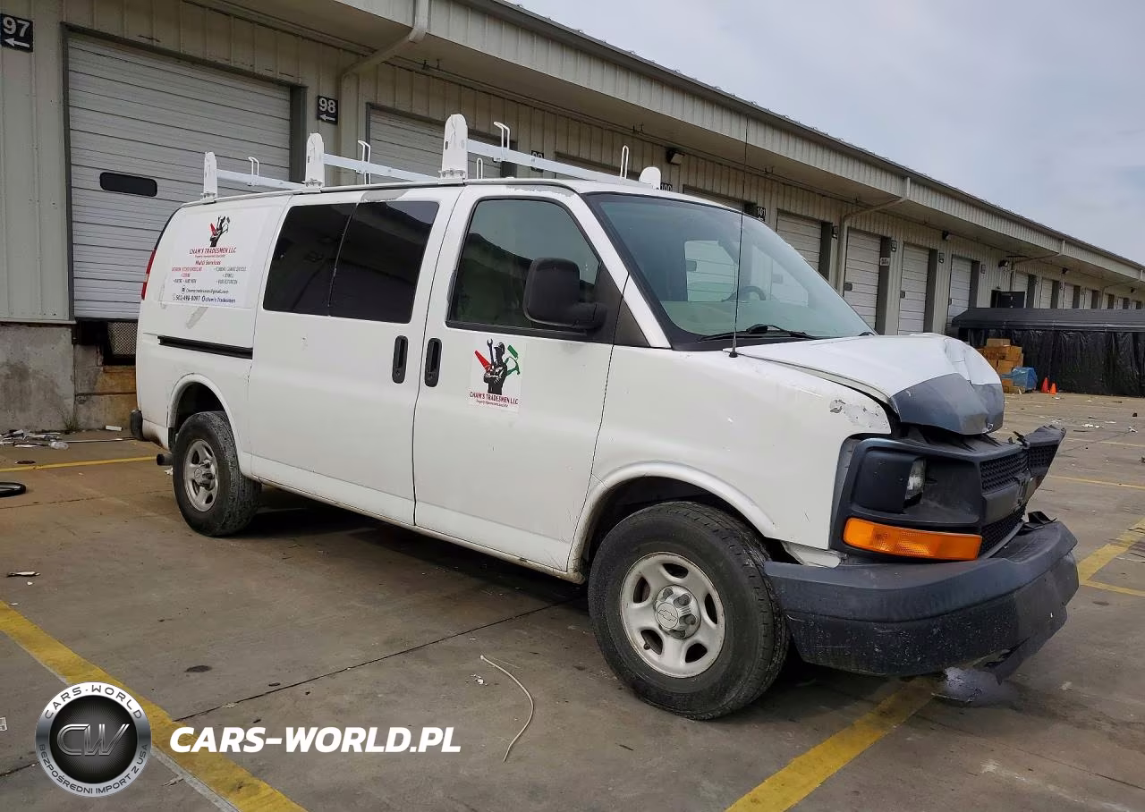2008 Chevrolet Express G1500 VIN:1GCFG15X581175691 - 4