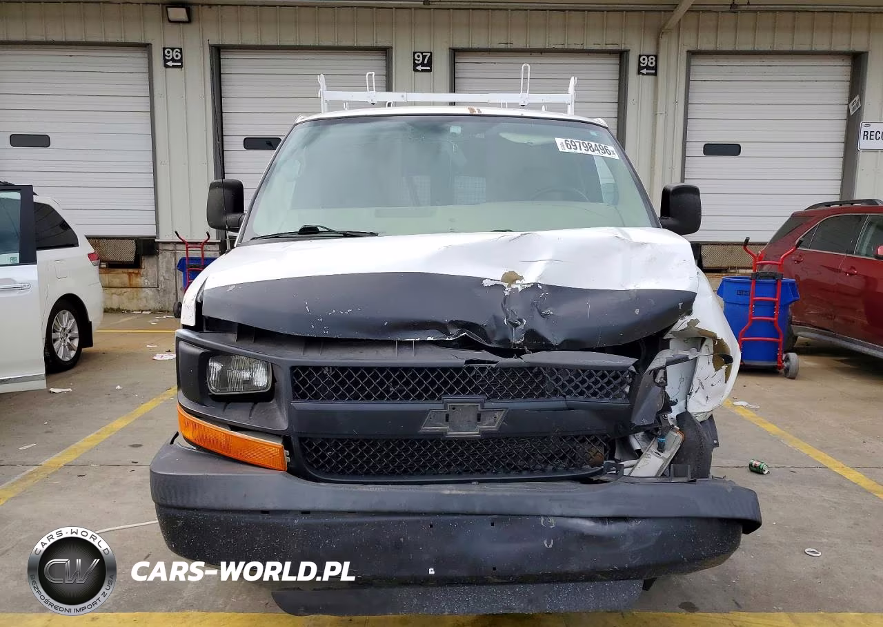 2008 Chevrolet Express G1500 VIN:1GCFG15X581175691 - 5