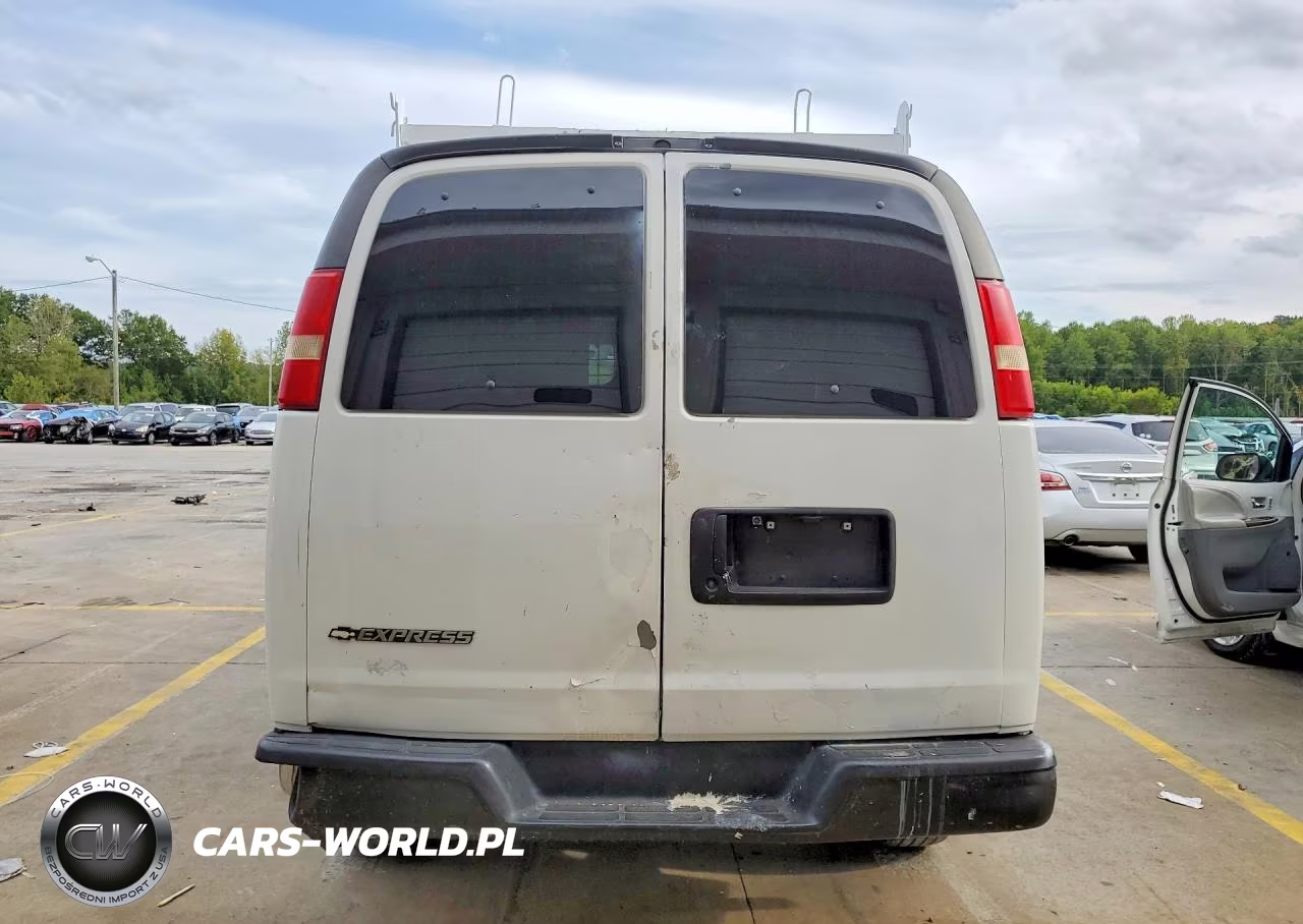 2008 Chevrolet Express G1500 VIN:1GCFG15X581175691 - 6