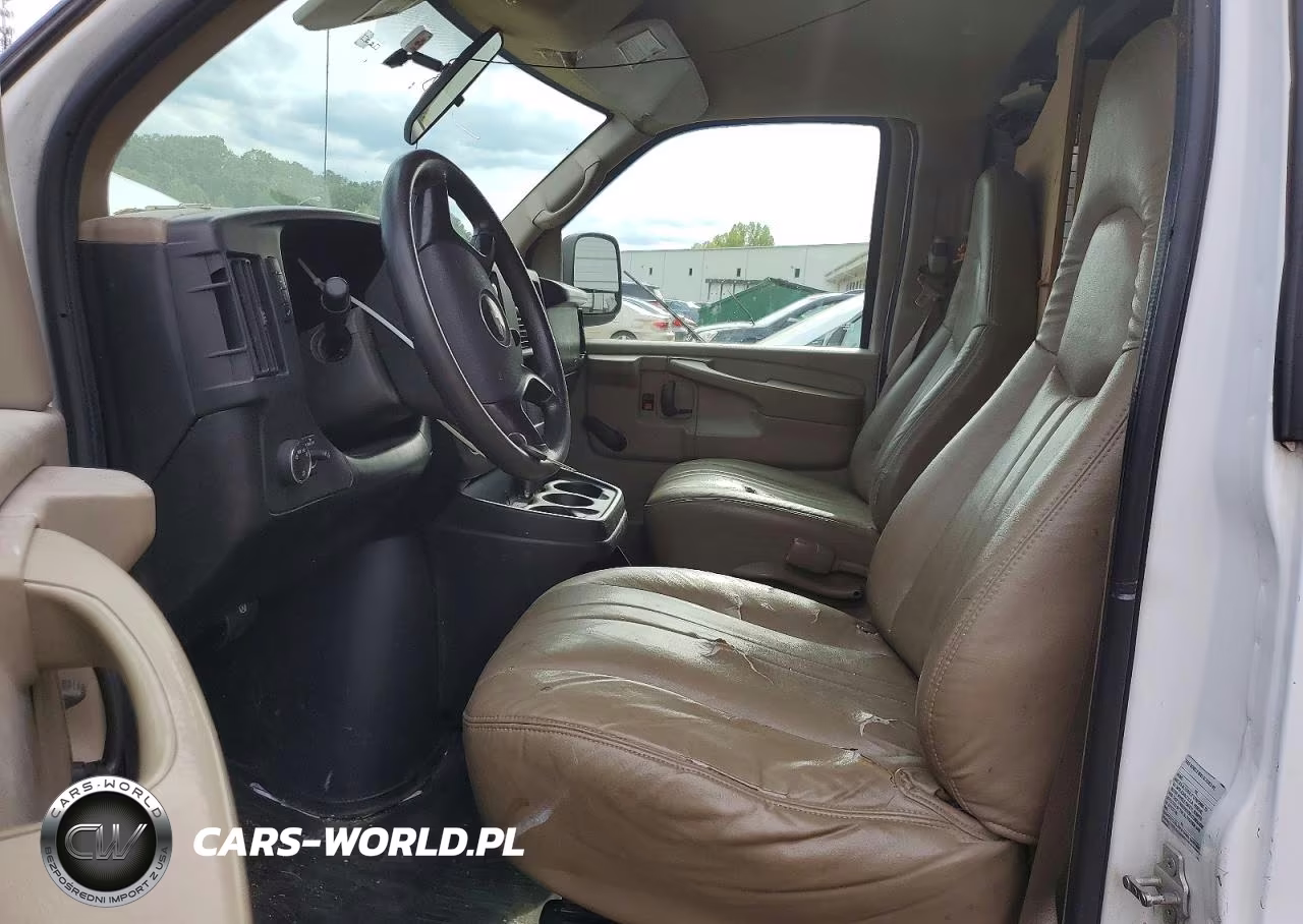 2008 Chevrolet Express G1500 VIN:1GCFG15X581175691 - 7