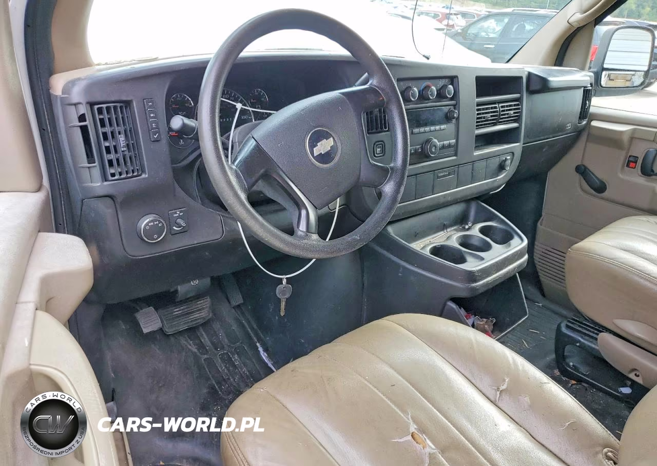 2008 Chevrolet Express G1500 VIN:1GCFG15X581175691 - 8