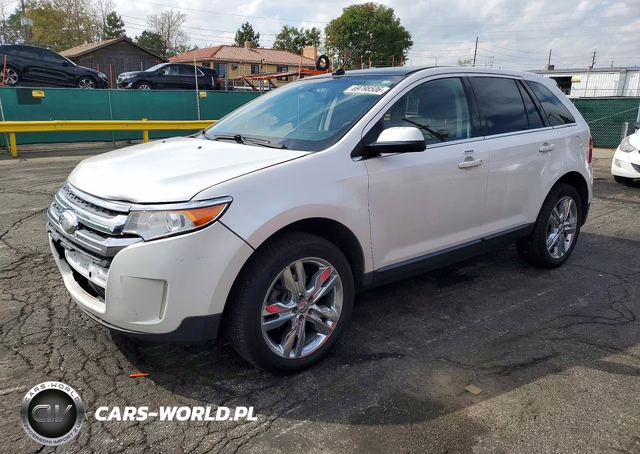2013 Ford Edge Limited VIN:2FMDK4KC7DBE18694 - 1