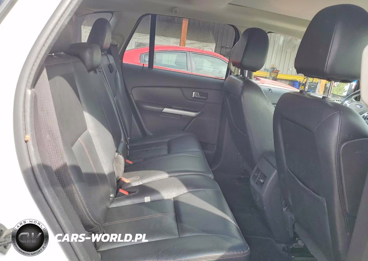 2013 Ford Edge Limited VIN:2FMDK4KC7DBE18694 - 10