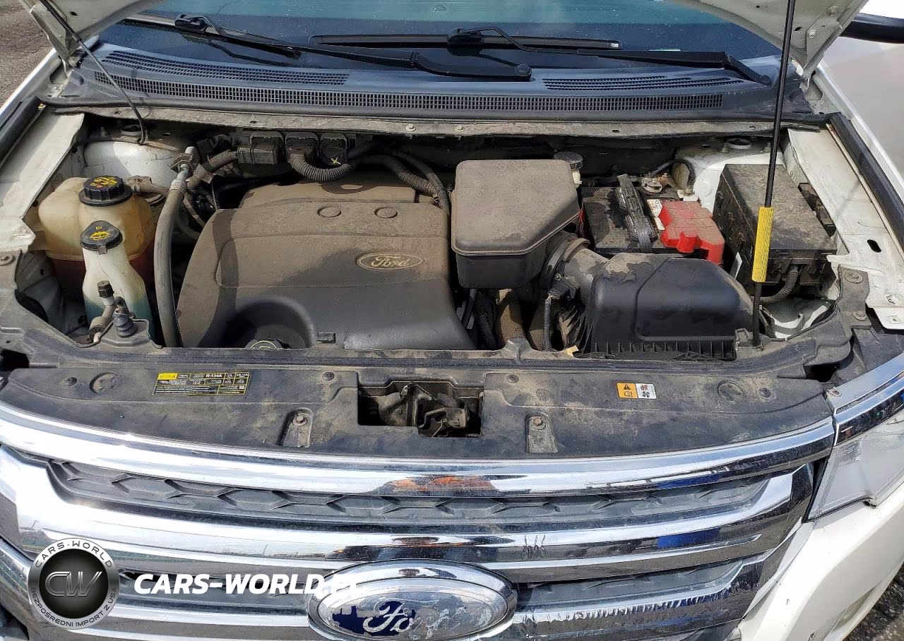 2013 Ford Edge Limited VIN:2FMDK4KC7DBE18694 - 11