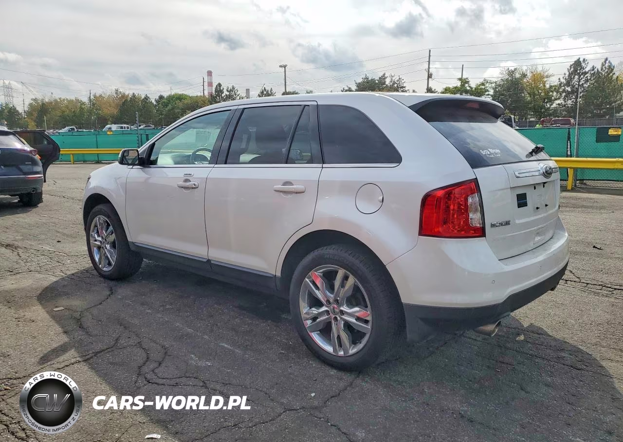 2013 Ford Edge Limited VIN:2FMDK4KC7DBE18694 - 2