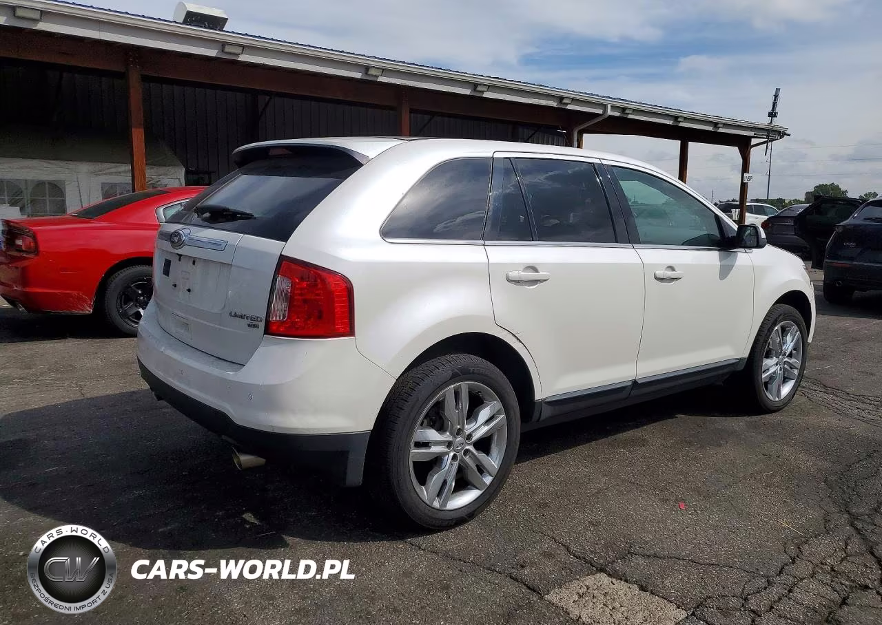 2013 Ford Edge Limited VIN:2FMDK4KC7DBE18694 - 3