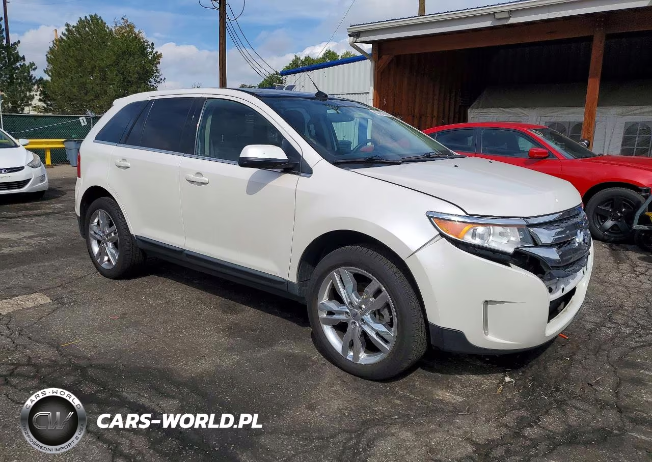2013 Ford Edge Limited VIN:2FMDK4KC7DBE18694 - 4