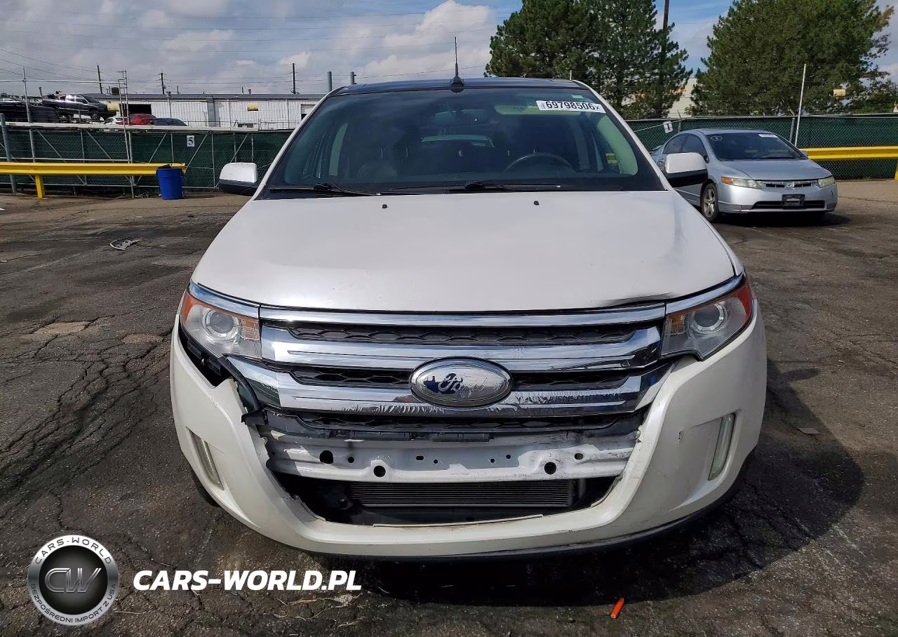 2013 Ford Edge Limited VIN:2FMDK4KC7DBE18694 - 5