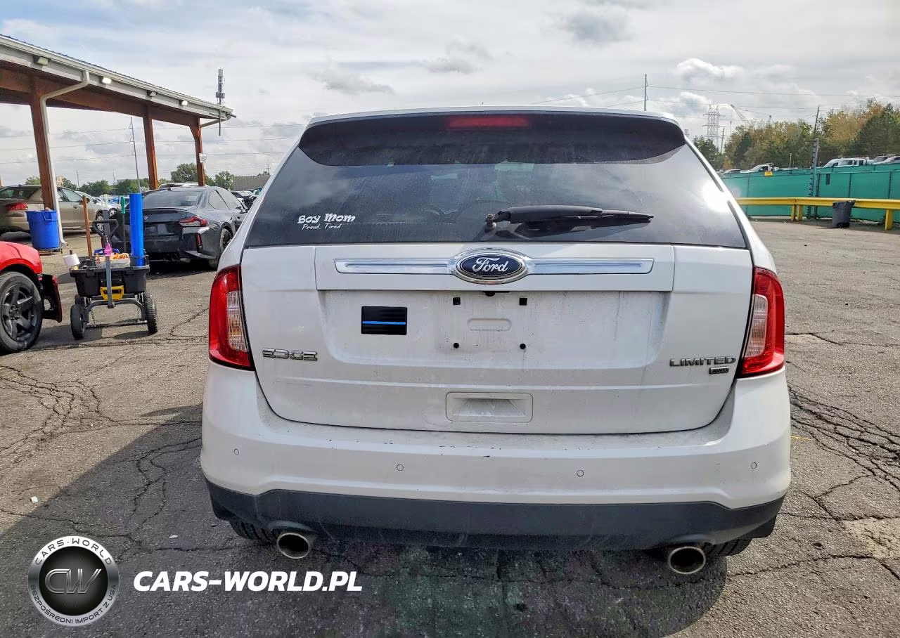 2013 Ford Edge Limited VIN:2FMDK4KC7DBE18694 - 6
