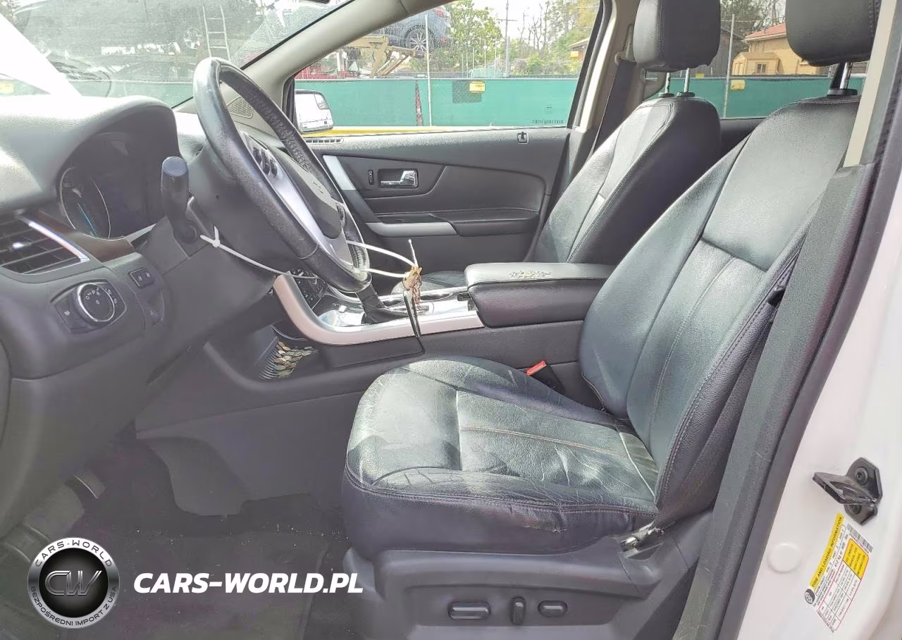 2013 Ford Edge Limited VIN:2FMDK4KC7DBE18694 - 7
