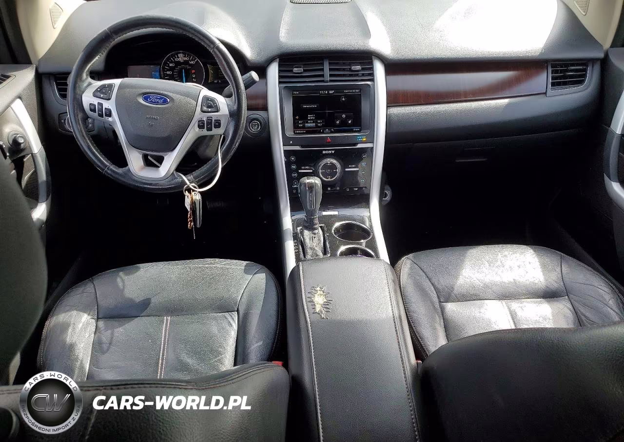 2013 Ford Edge Limited VIN:2FMDK4KC7DBE18694 - 8