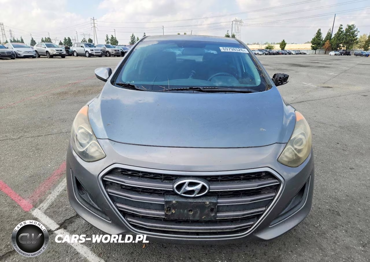 2017 Hyundai Elantra Gt Base VIN:KMHD35LHXHU360979 - 5