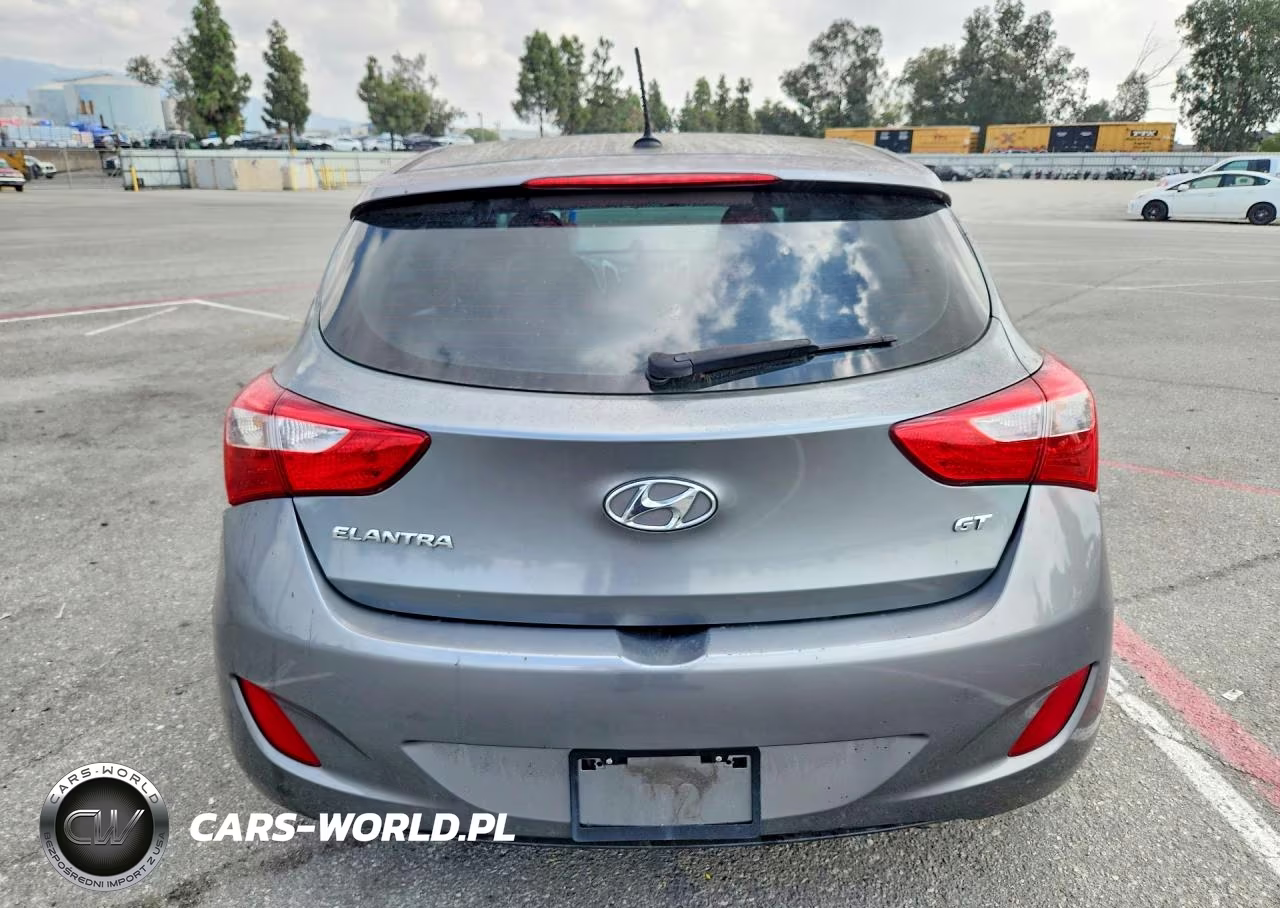 2017 Hyundai Elantra Gt Base VIN:KMHD35LHXHU360979 - 6
