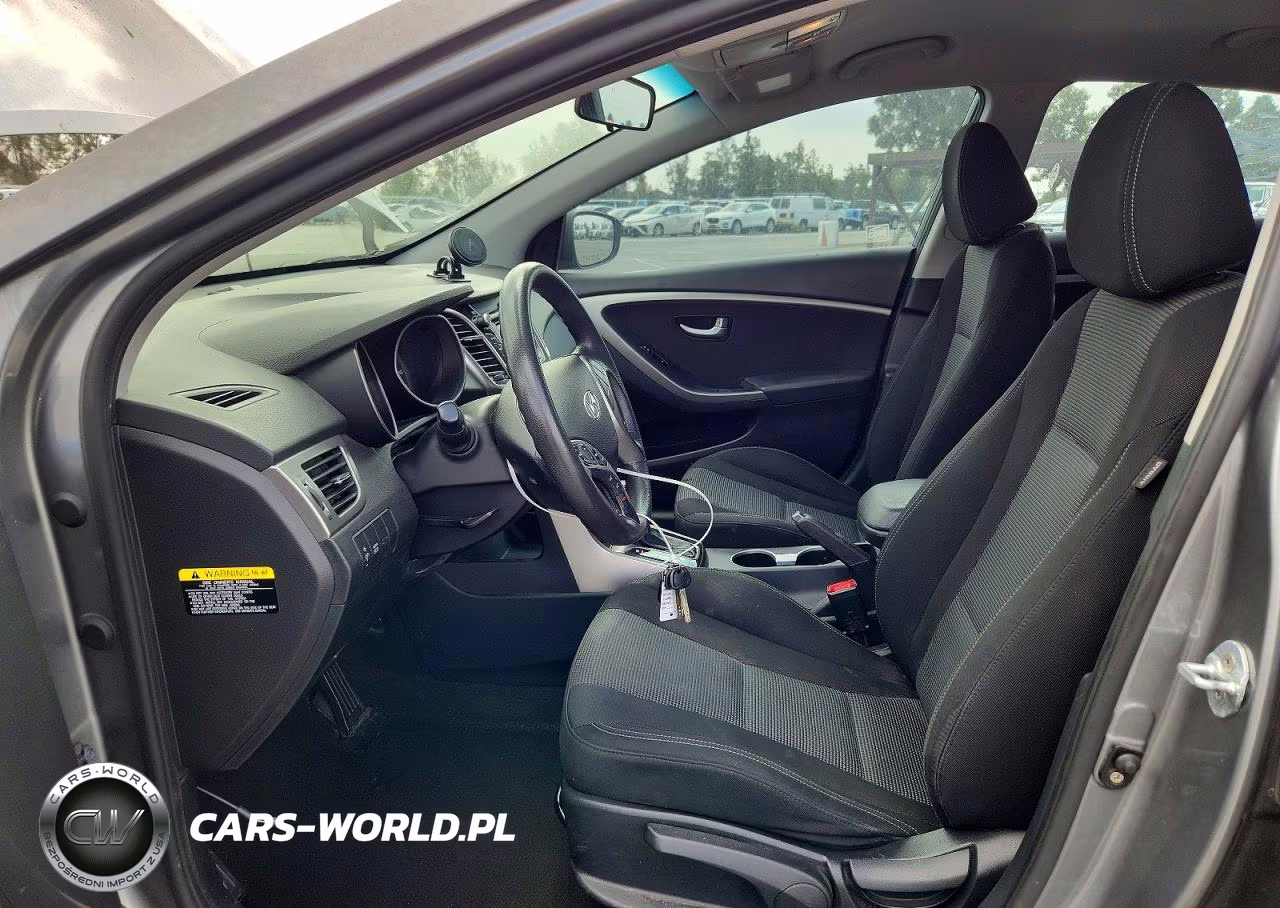 2017 Hyundai Elantra Gt Base VIN:KMHD35LHXHU360979 - 7