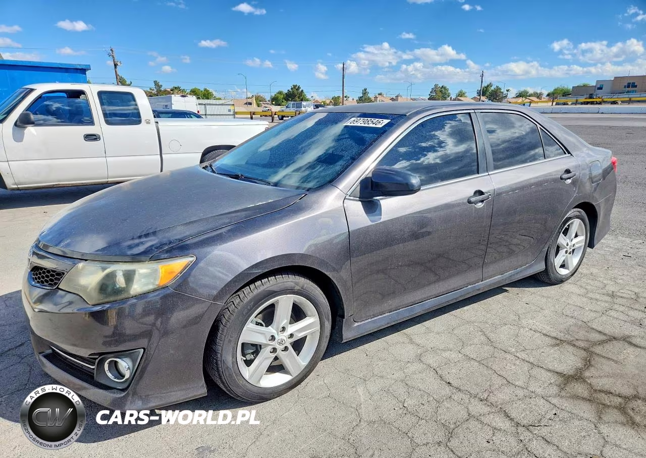 2012 Toyota Camry Se VIN:4T1BF1FK3CU113567 - 1
