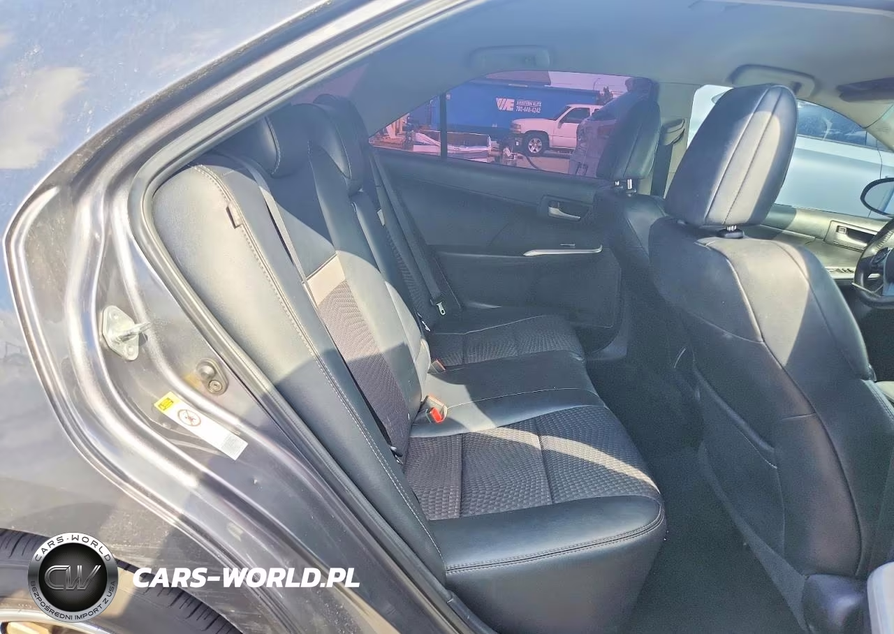 2012 Toyota Camry Se VIN:4T1BF1FK3CU113567 - 10