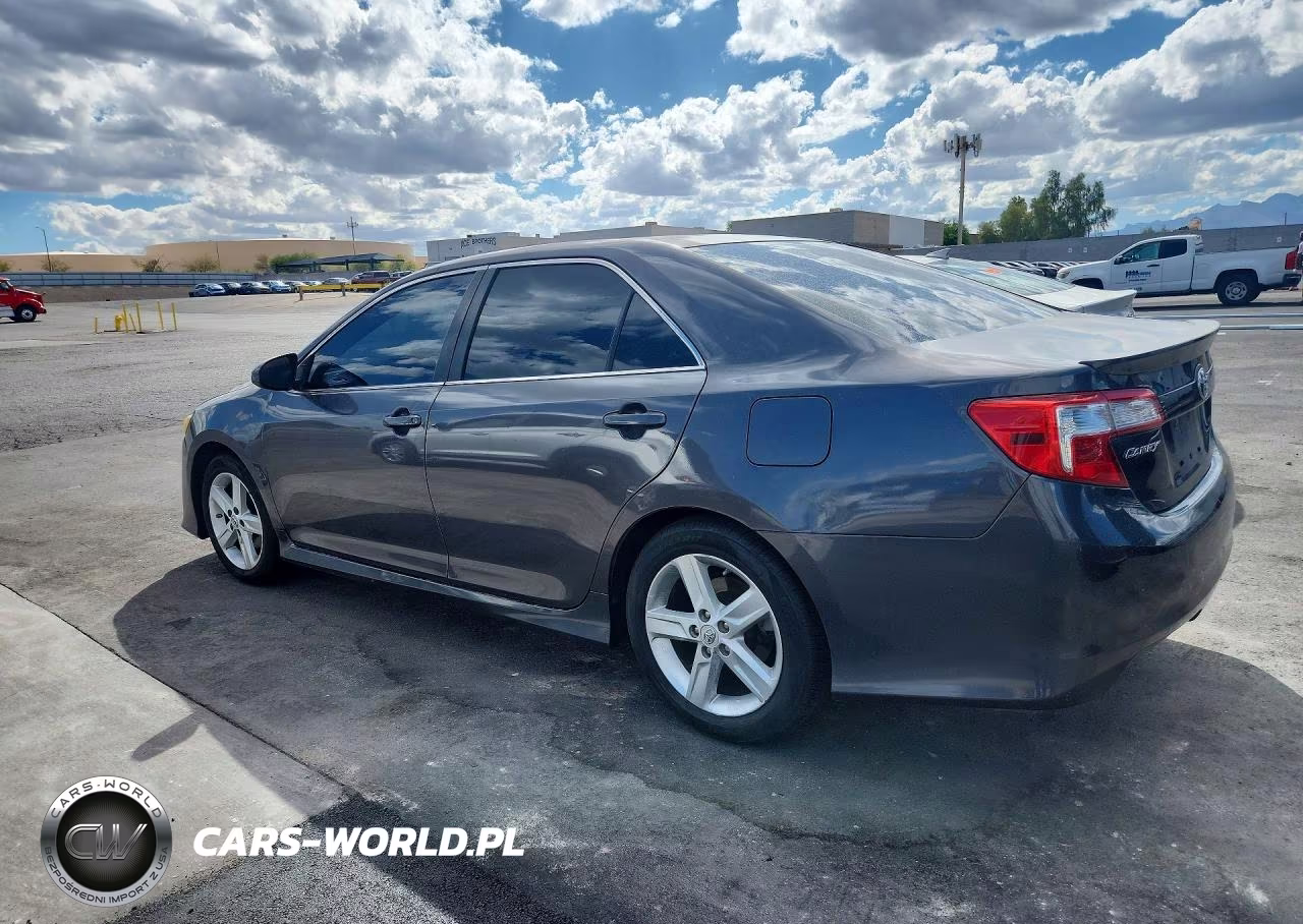 2012 Toyota Camry Se VIN:4T1BF1FK3CU113567 - 2