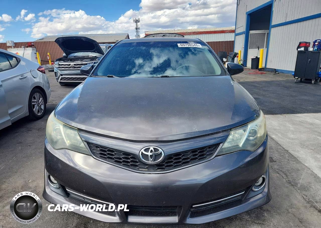 2012 Toyota Camry Se VIN:4T1BF1FK3CU113567 - 5