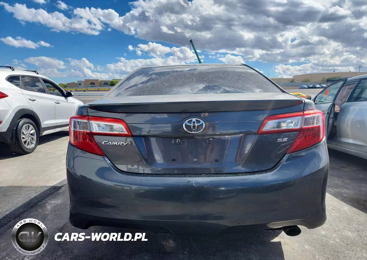2012 Toyota Camry Se VIN:4T1BF1FK3CU113567 - 6