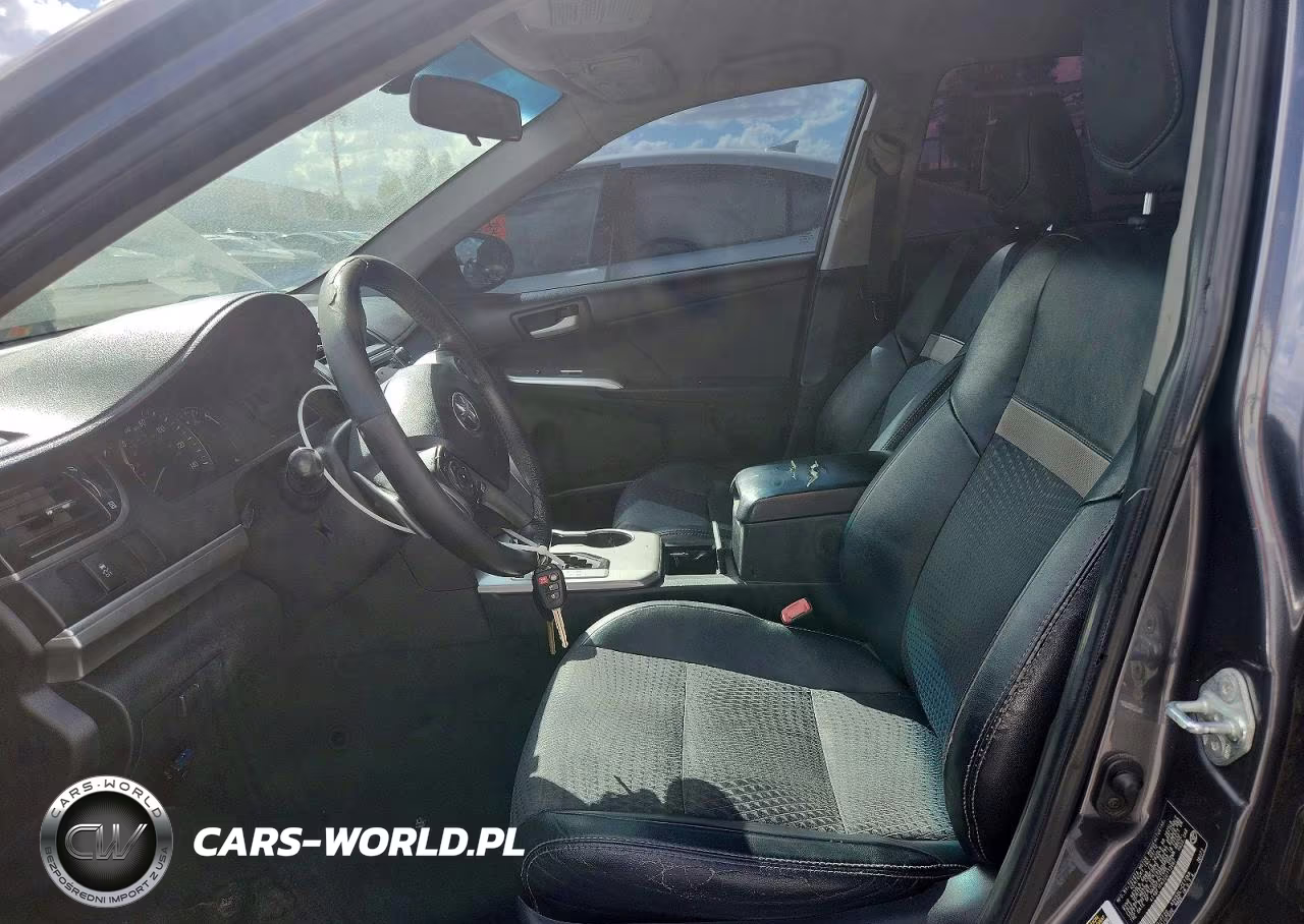 2012 Toyota Camry Se VIN:4T1BF1FK3CU113567 - 7