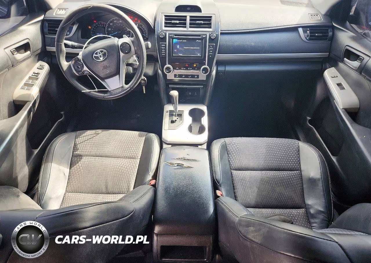 2012 Toyota Camry Se VIN:4T1BF1FK3CU113567 - 8