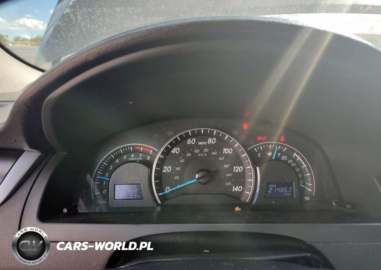 2012 Toyota Camry Se VIN:4T1BF1FK3CU113567 - 9