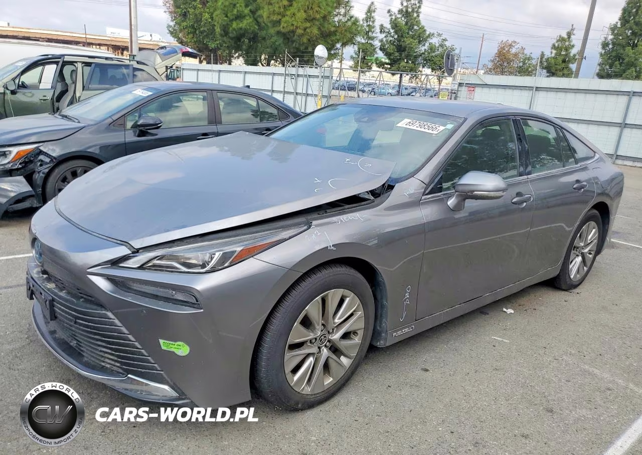 2022 Toyota Mirai Xle