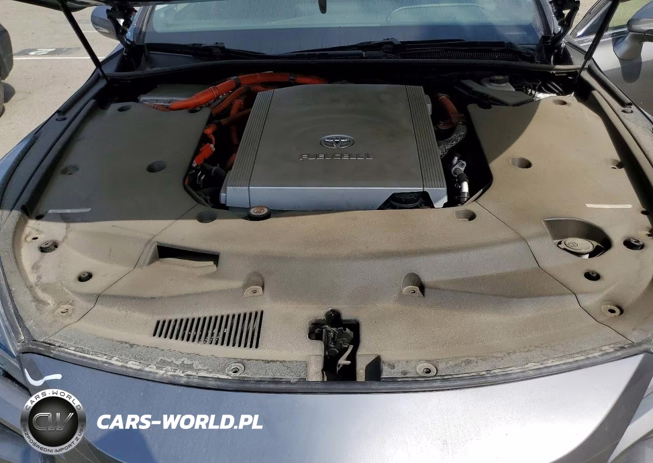 2022 Toyota Mirai Xle VIN:JTDAAAAA7NA007575 - 11