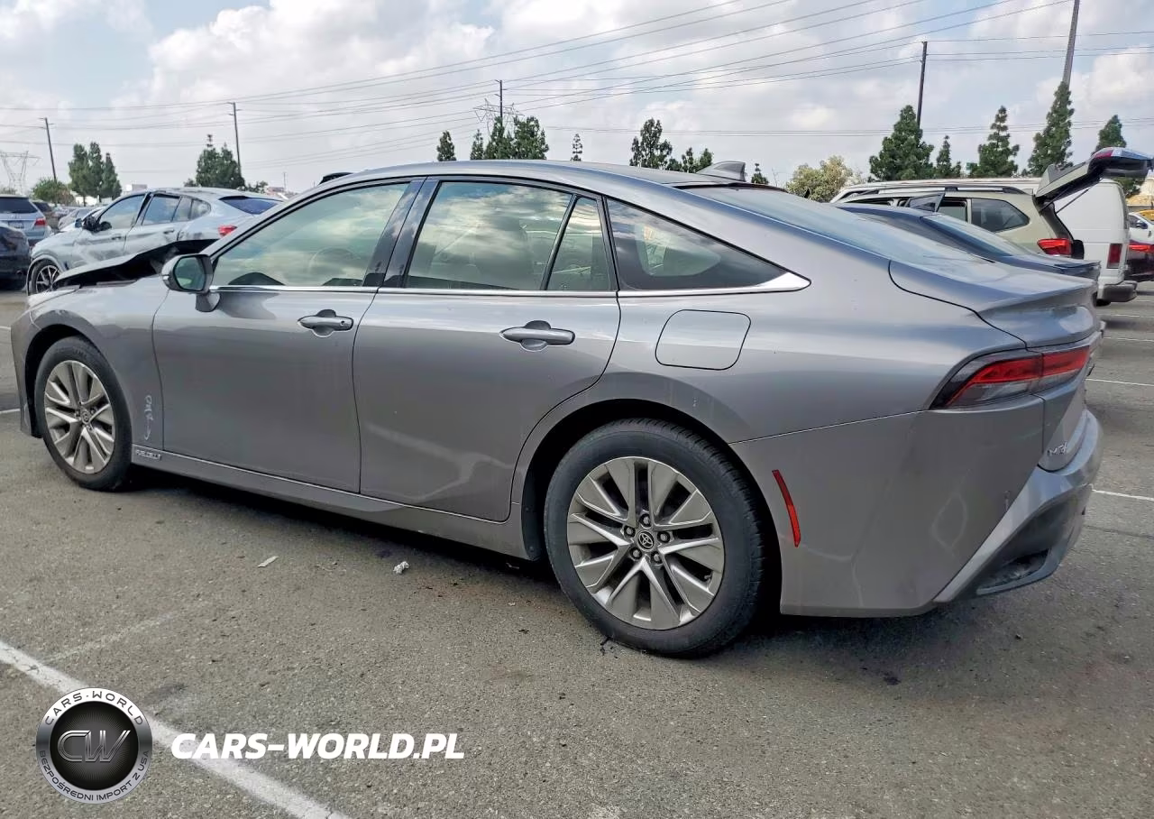 2022 Toyota Mirai Xle VIN:JTDAAAAA7NA007575 - 2