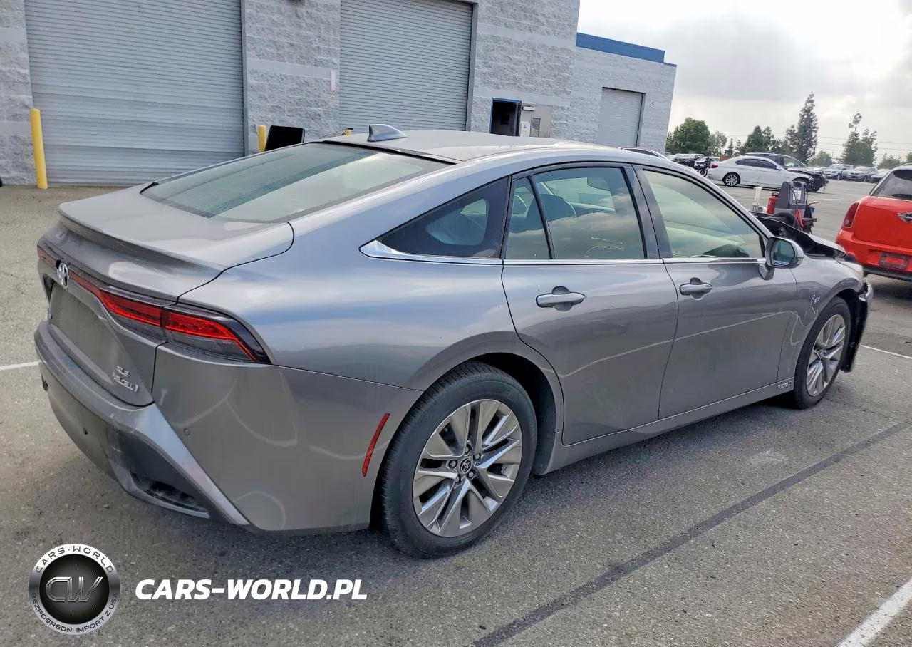 2022 Toyota Mirai Xle VIN:JTDAAAAA7NA007575 - 3
