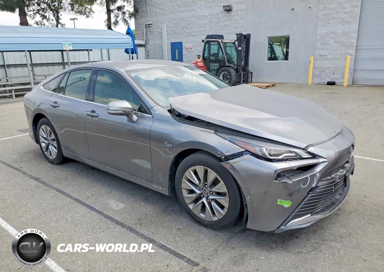 2022 Toyota Mirai Xle VIN:JTDAAAAA7NA007575 - 4