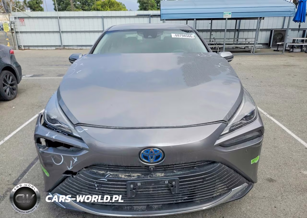 2022 Toyota Mirai Xle VIN:JTDAAAAA7NA007575 - 5
