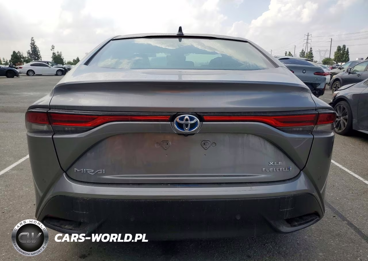 2022 Toyota Mirai Xle VIN:JTDAAAAA7NA007575 - 6