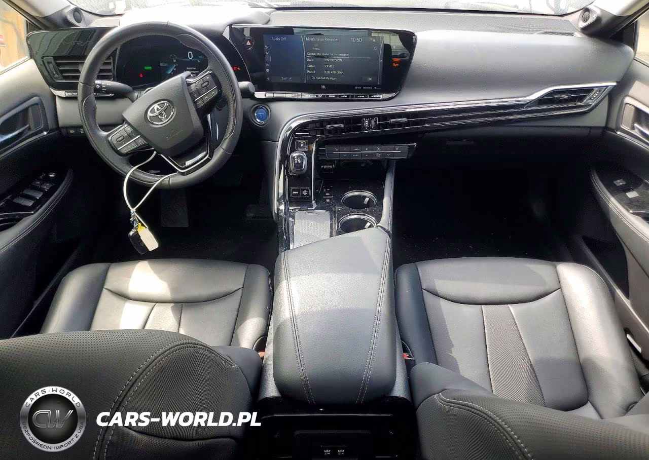 2022 Toyota Mirai Xle VIN:JTDAAAAA7NA007575 - 8