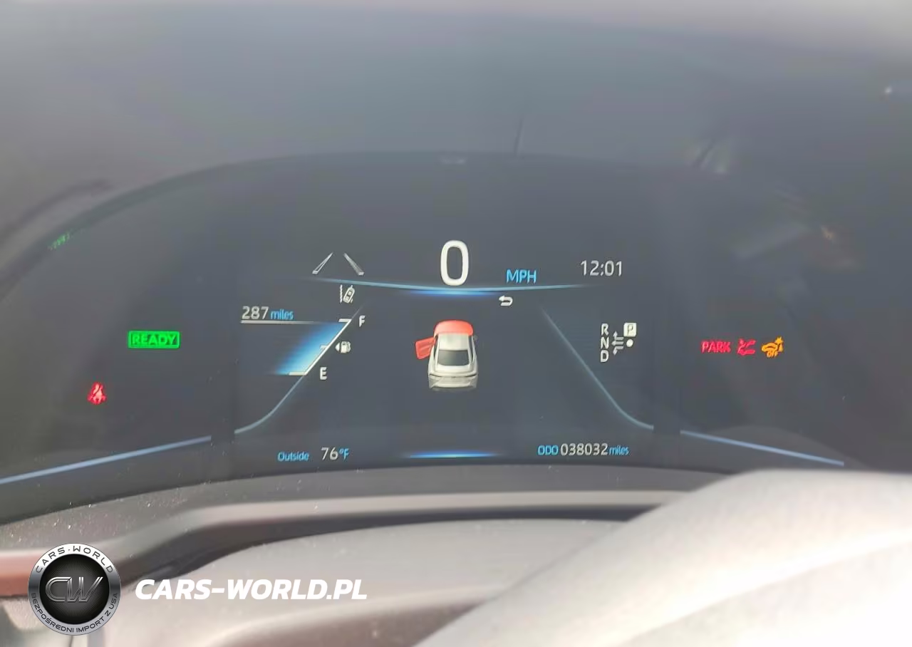 2022 Toyota Mirai Xle VIN:JTDAAAAA7NA007575 - 9