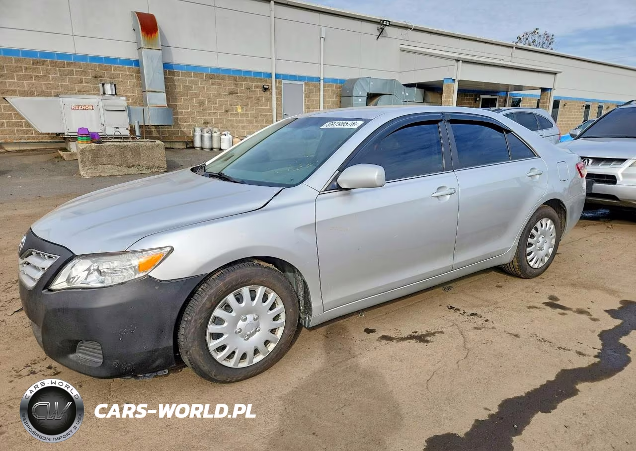 2010 Toyota Camry Le VIN:4T4BF3EK4AR012134 - 1