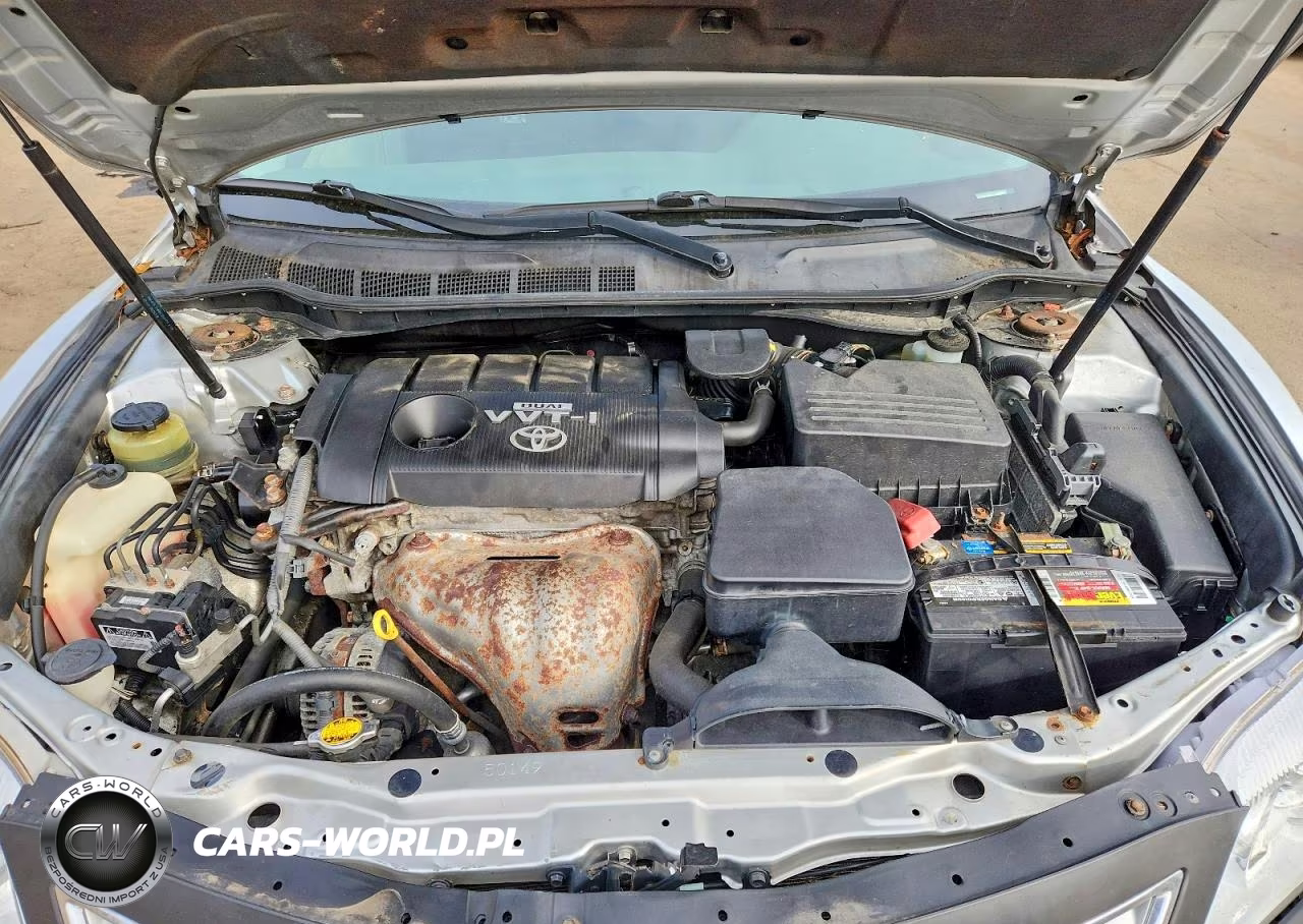 2010 Toyota Camry Le VIN:4T4BF3EK4AR012134 - 11