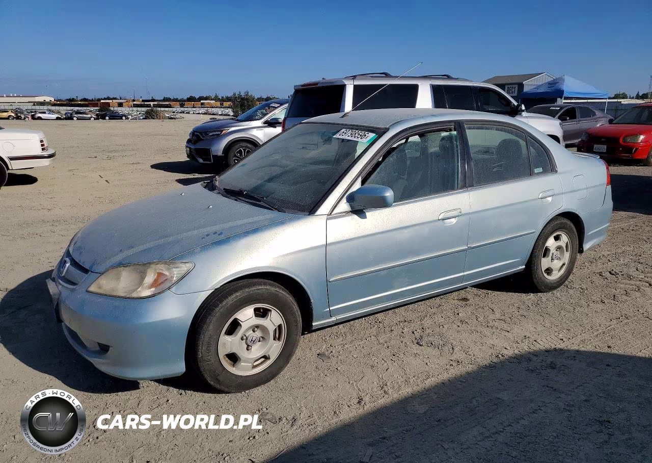 2005 Honda Civic Hybrid