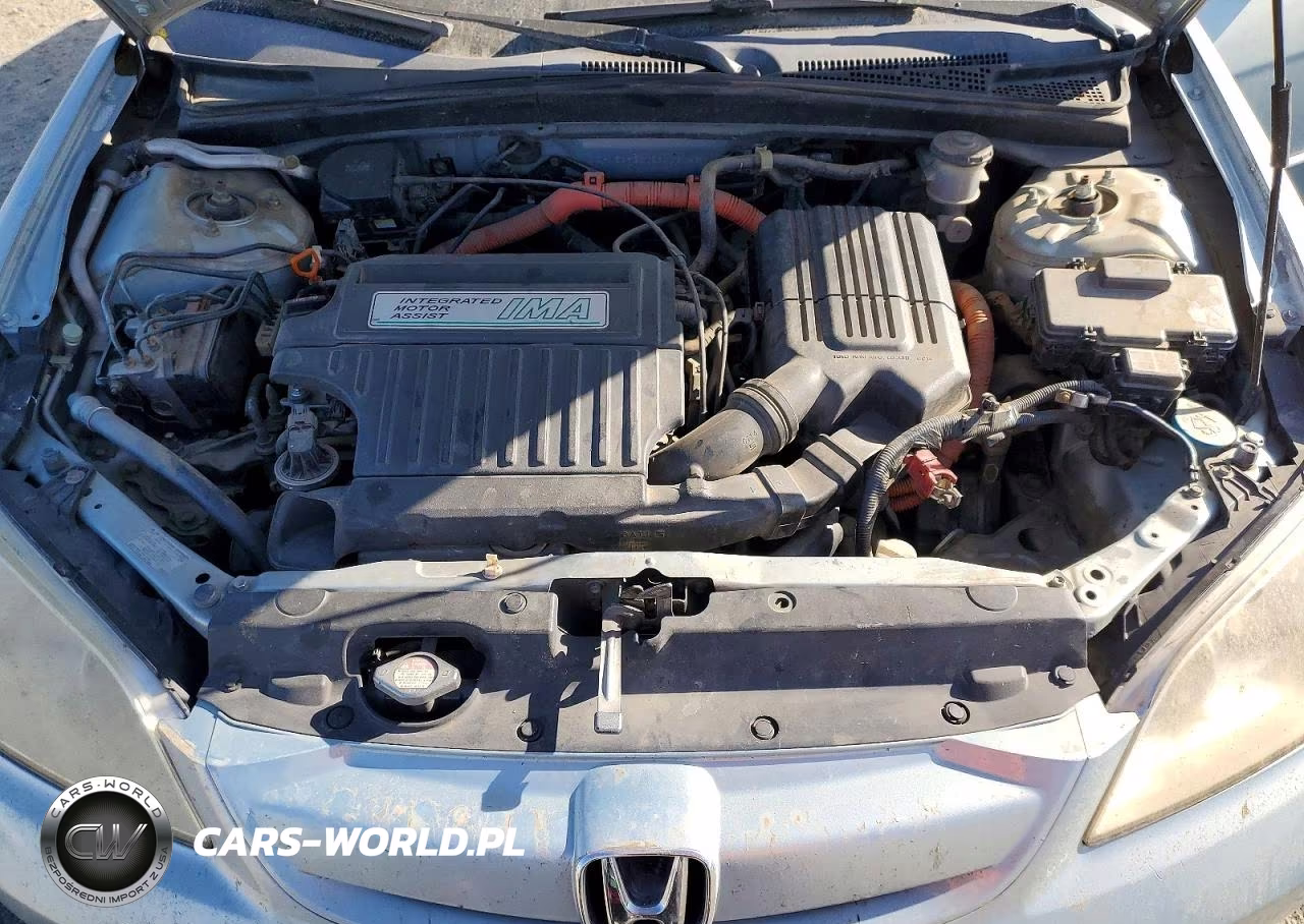 2005 Honda Civic Hybrid VIN:JHMES96615S006142 - 11