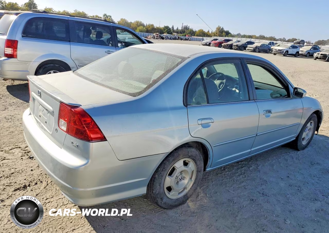 2005 Honda Civic Hybrid VIN:JHMES96615S006142 - 3