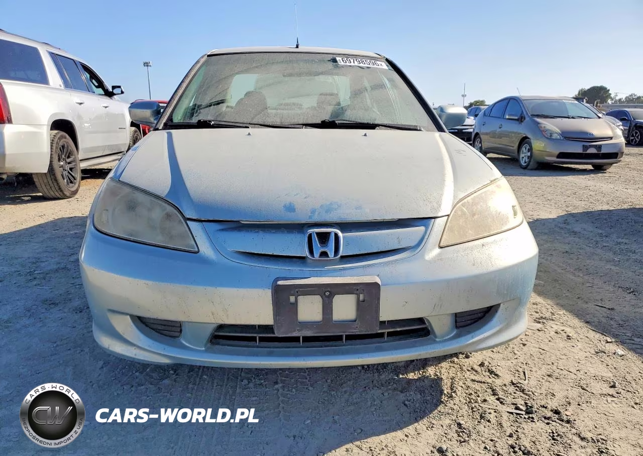 2005 Honda Civic Hybrid VIN:JHMES96615S006142 - 5