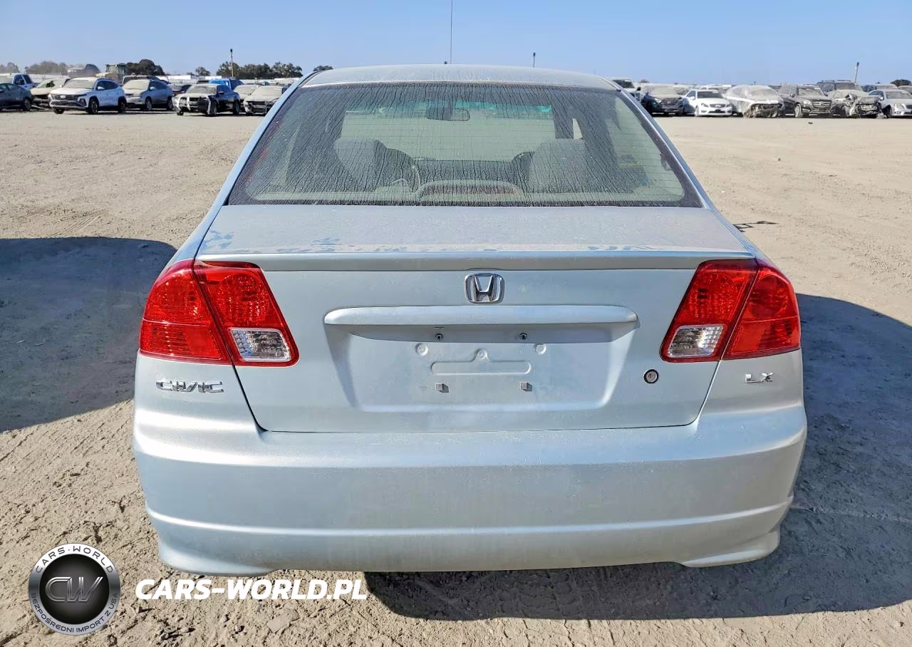 2005 Honda Civic Hybrid VIN:JHMES96615S006142 - 6