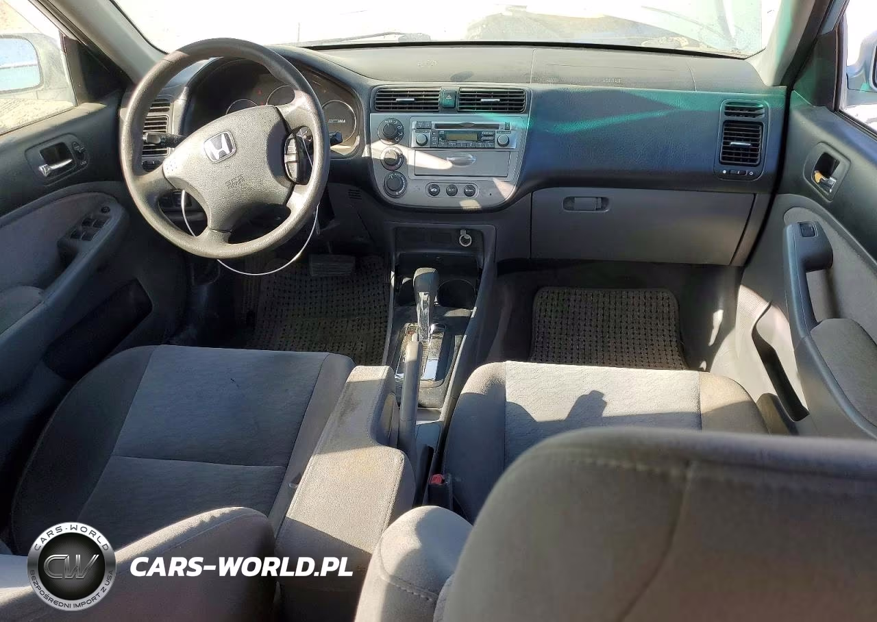 2005 Honda Civic Hybrid VIN:JHMES96615S006142 - 8